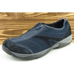 Explore 24 Size 10 N Blue Loafer‎ Shoes Leather Women 10
